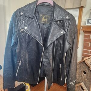Vera Pelle Massimo Leather Jacket.